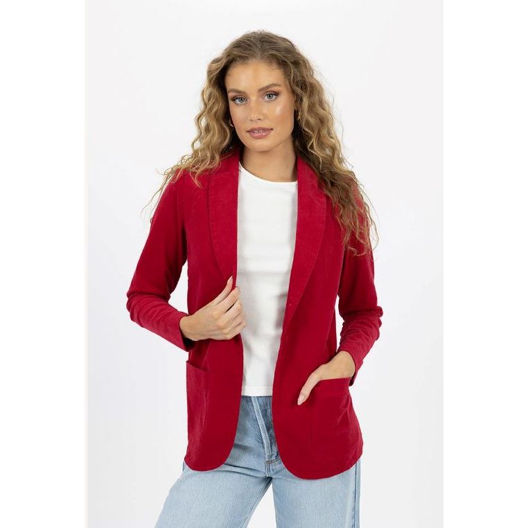 HUMIDITY BLONDIE JACKET WOOLSTATION - CLOTHING HUMIDITY 10 RUBY 