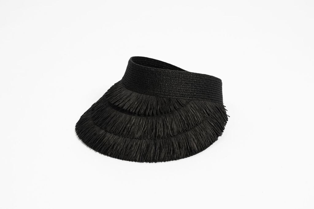 HUMIDITY CABANA VISOR WOOLSTATION - HATS HUMIDITY BLACK 