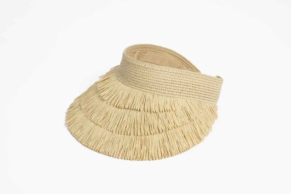 HUMIDITY CABANA VISOR WOOLSTATION - HATS HUMIDITY NATURAL 