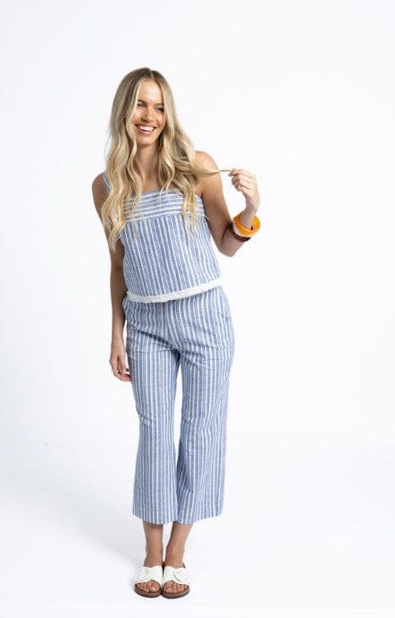 HUMIDITY CAPRI TOP WOOLSTATION - CLOTHING HUMIDITY 