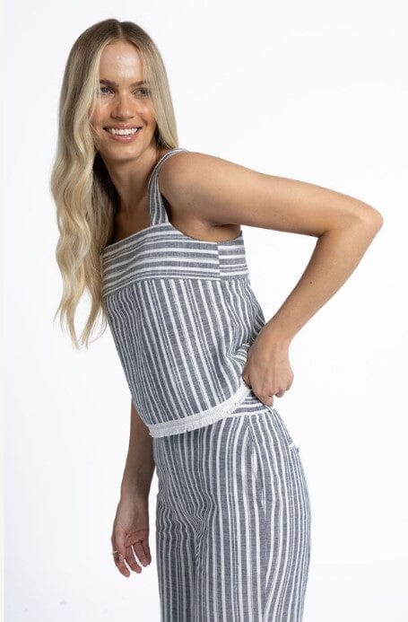 HUMIDITY CAPRI TOP WOOLSTATION - CLOTHING HUMIDITY 