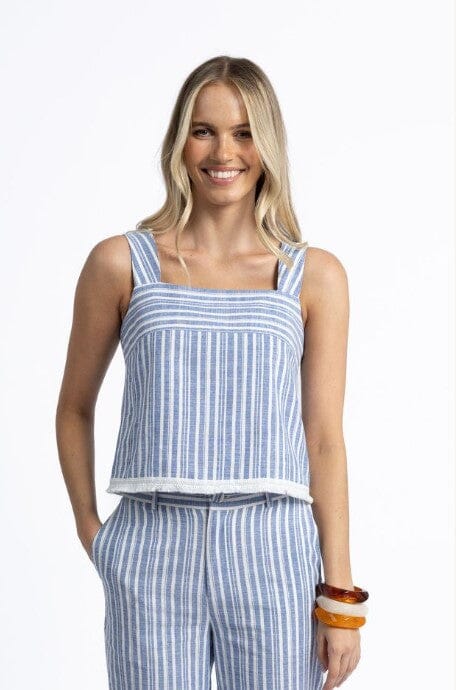 HUMIDITY CAPRI TOP WOOLSTATION - CLOTHING HUMIDITY 