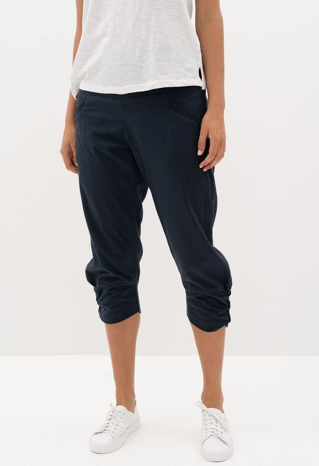 HUMIDITY CASTAWAY PANT WOOLSTATION - CLOTHING HUMIDITY 10 NAVY 