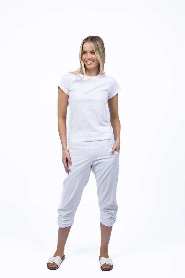 HUMIDITY CASTAWAY PANT WOOLSTATION - CLOTHING HUMIDITY 10 White 