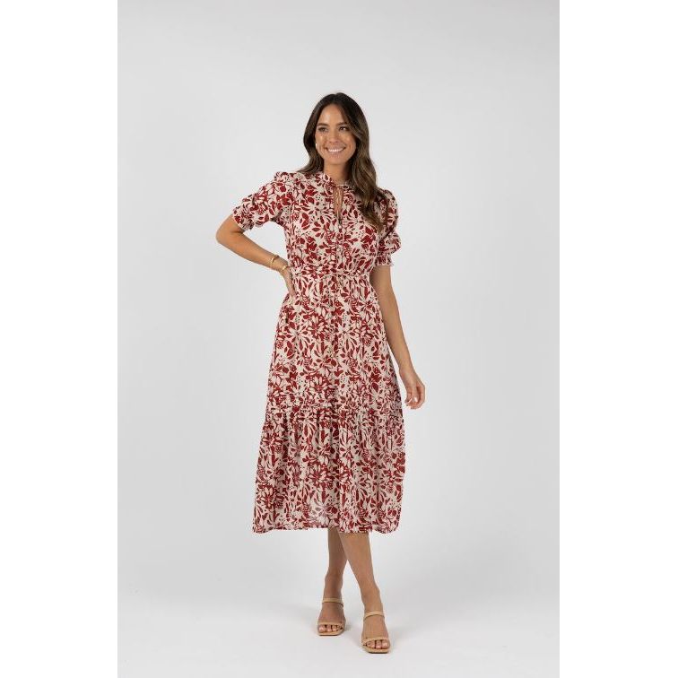 HUMIDITY EDEN MAXI DRESS WOOLSTATION - CLOTHING HUMIDITY 