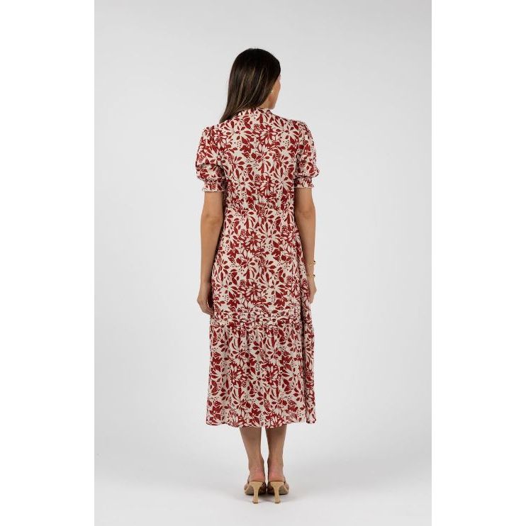 HUMIDITY EDEN MAXI DRESS WOOLSTATION - CLOTHING HUMIDITY 