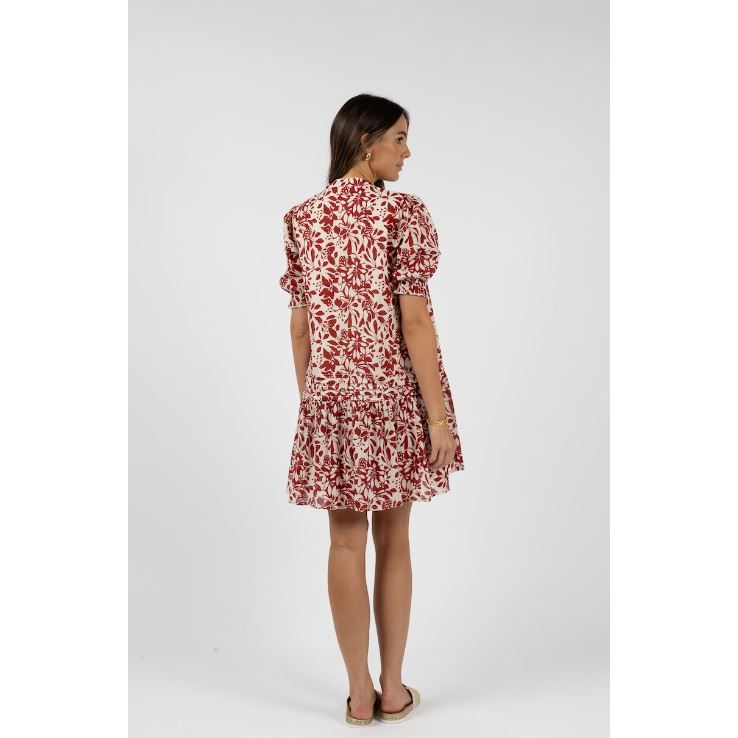 HUMIDITY EDEN SHIFT DRESS WOOLSTATION - CLOTHING HUMIDITY 