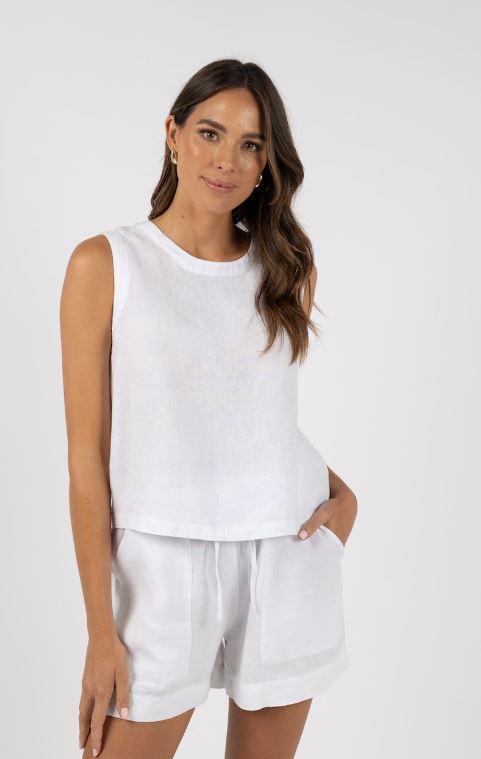 HUMIDITY EVITA TOP WOOLSTATION - CLOTHING HUMIDITY 10 White 