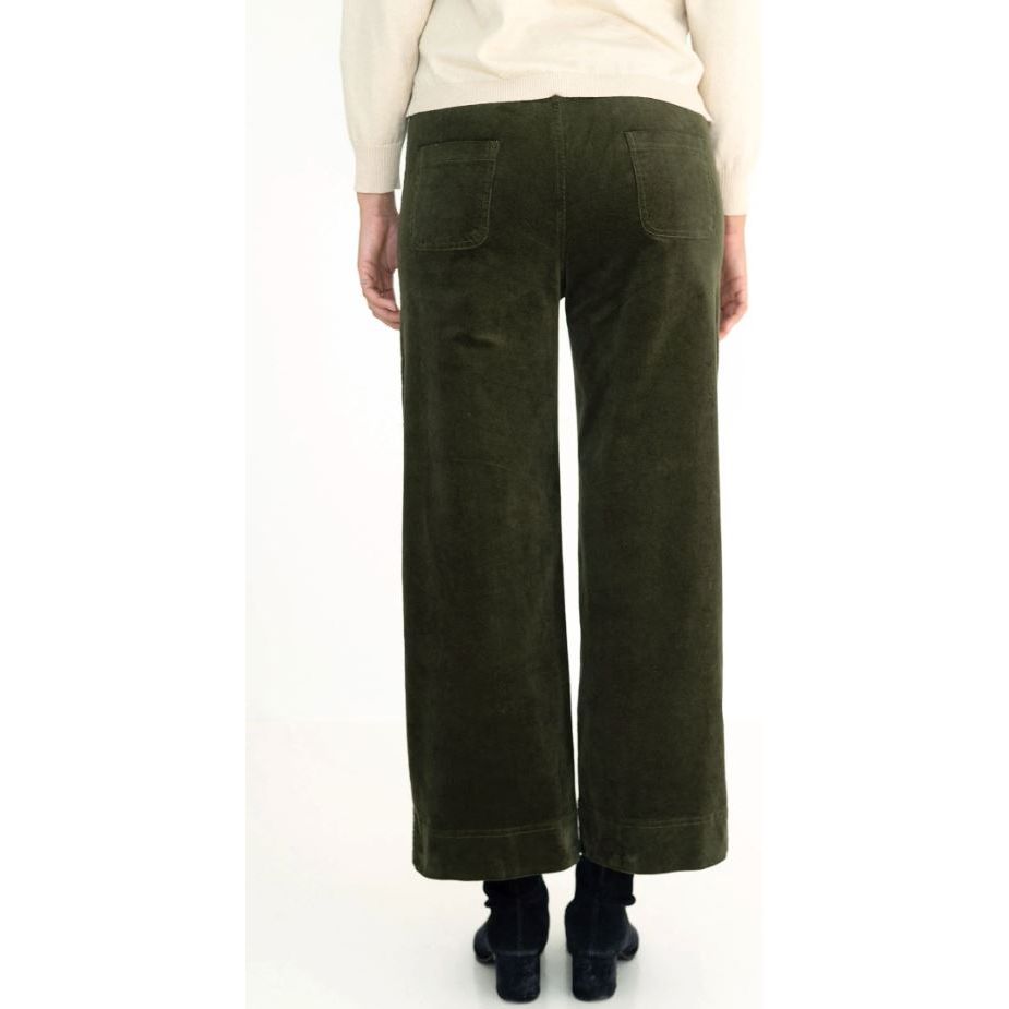 HUMIDITY FLEETWOOD CORD JEANS WOOLSTATION - CLOTHING HUMIDITY 10 MOSS 