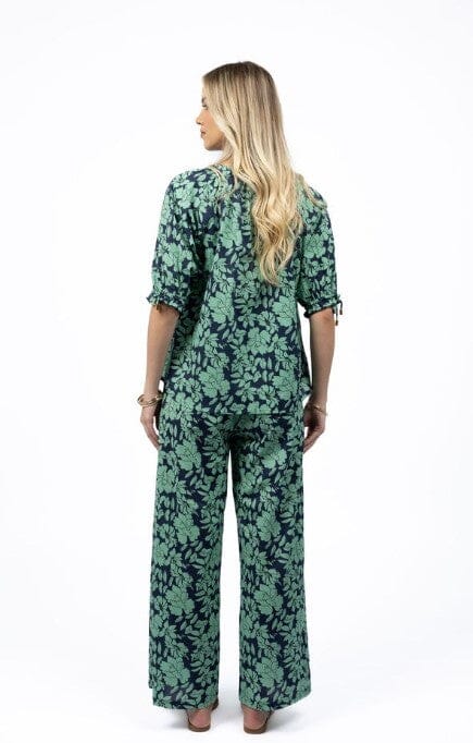 HUMIDITY FLEUR BLOUSE WOOLSTATION - CLOTHING HUMIDITY 