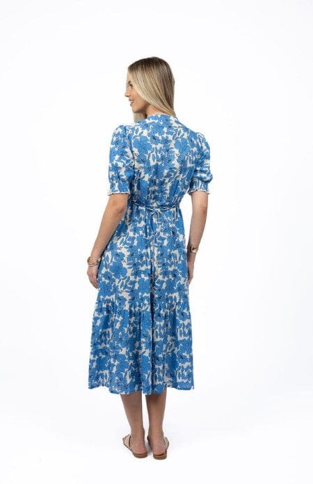 HUMIDITY FLEUR MIDI DRESS WOOLSTATION - CLOTHING HUMIDITY 