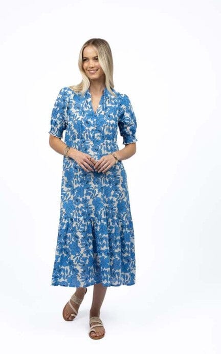 HUMIDITY FLEUR MIDI DRESS WOOLSTATION - CLOTHING HUMIDITY 