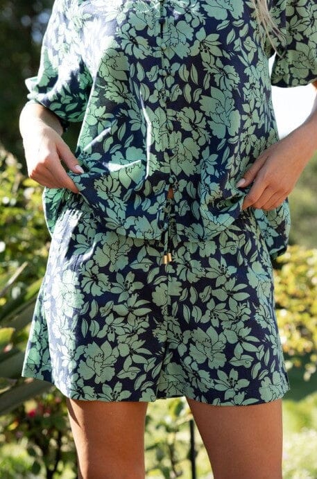 HUMIDITY FLEUR SHORT WOOLSTATION - CLOTHING HUMIDITY 