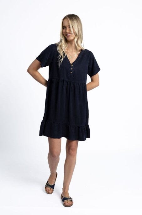HUMIDITY HOLLY DRESS WOOLSTATION - CLOTHING HUMIDITY 