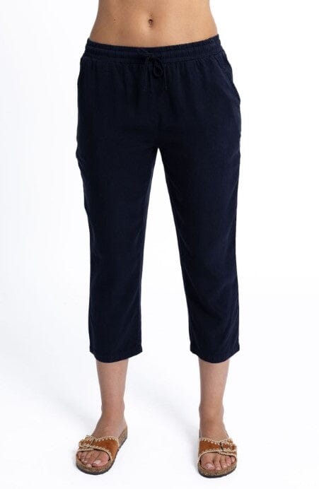 HUMIDITY LA LIDO PANT WOOLSTATION - CLOTHING HUMIDITY 10 NAVY 