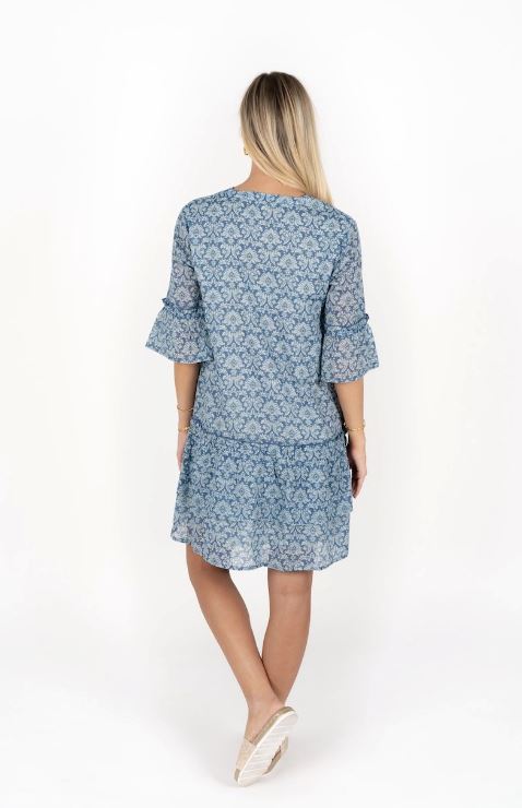 HUMIDITY PARADISE ARIES DRESS WOOLSTATION - CLOTHING HUMIDITY 