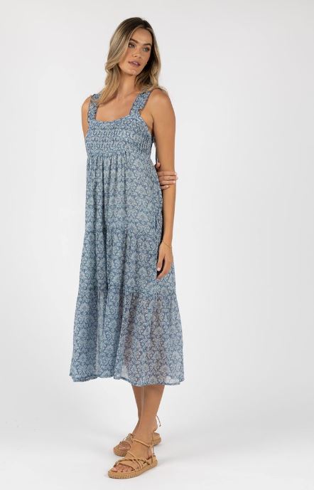 HUMIDITY VACAY ARIES DRESS WOOLSTATION - CLOTHING HUMIDITY 