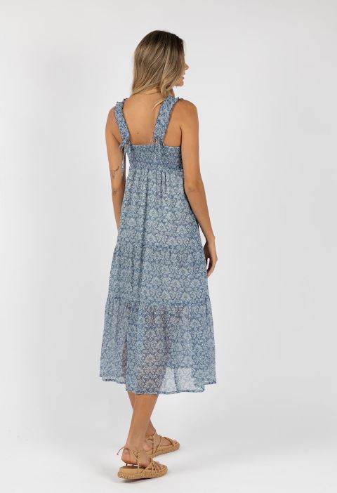 HUMIDITY VACAY ARIES DRESS WOOLSTATION - CLOTHING HUMIDITY 