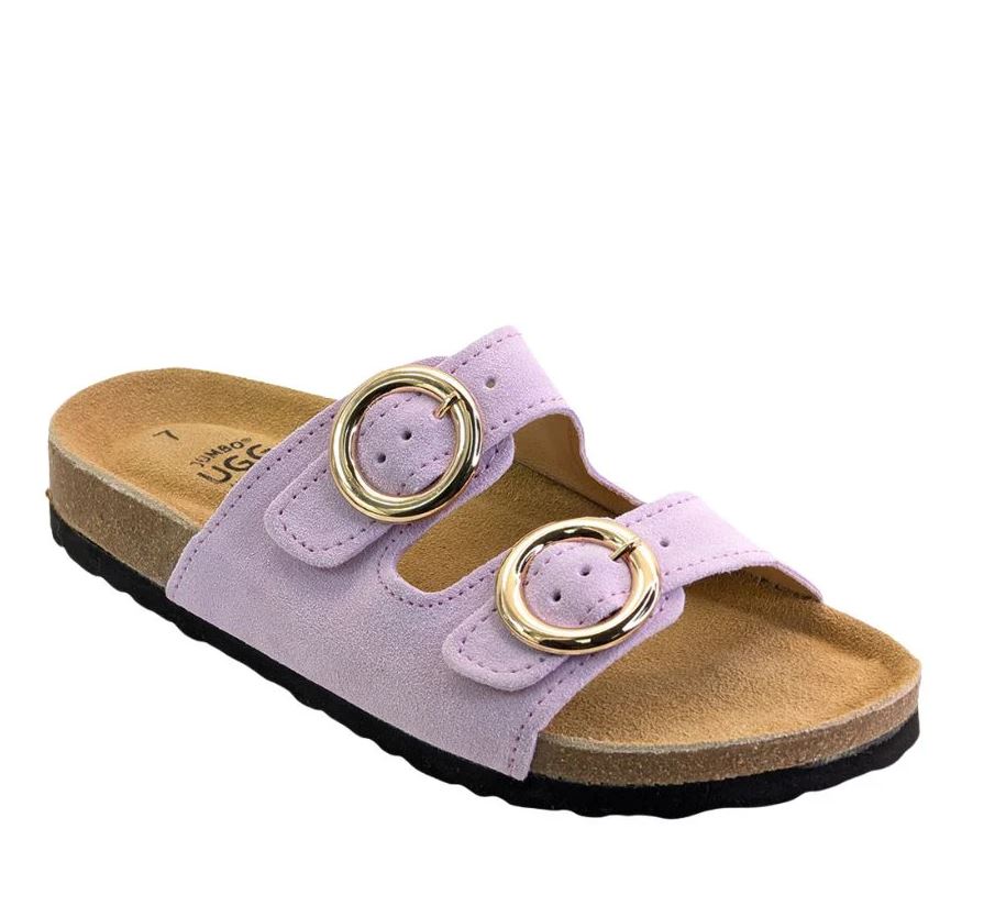 JUMBO UGG ARIEL SANDAL SHOE SHOP - UGGS BOOTS JUMBO UGG 10 LAVENDER 