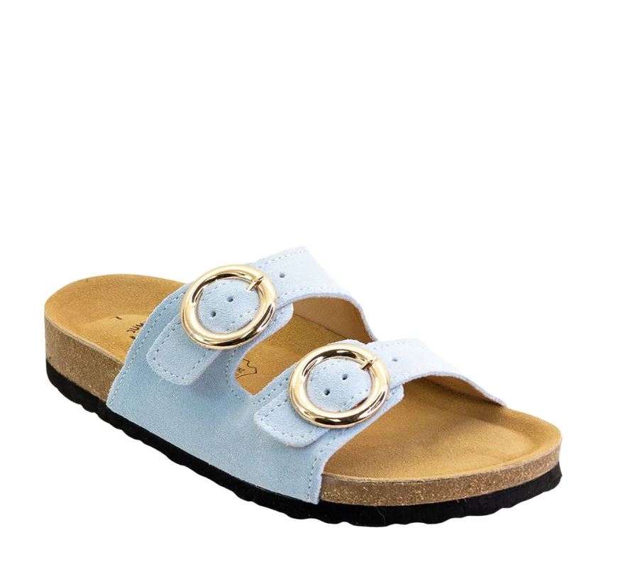 JUMBO UGG ARIEL SANDAL SHOE SHOP - UGGS BOOTS JUMBO UGG 10 SKY BLUE 