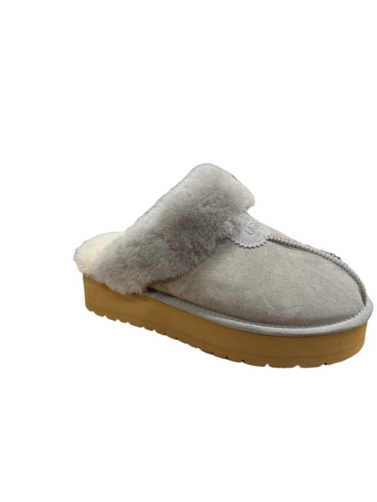 JUMBO UGG PLATFORM SCUFF SHOE SHOP - UGGS BOOTS JUMBO UGG 