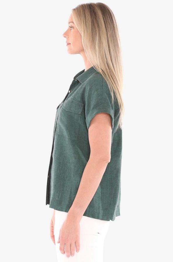 JUMP 2 POCKET SS SHIRT WOOLSTATION - CLOTHING JUMP 