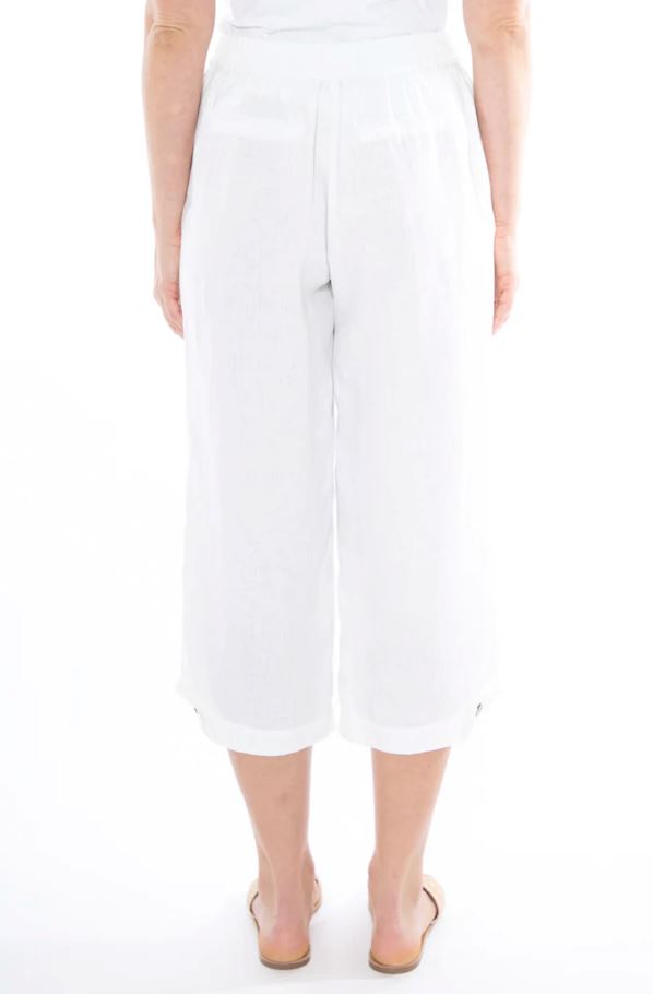 JUMP 3/4 PLEAT DETAIL PANT WOOLSTATION - CLOTHING JUMP 