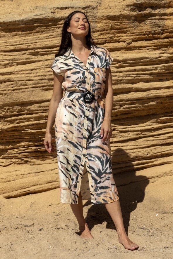 JUMP AFRIQUE DRESS WOOLSTATION - CLOTHING JUMP 