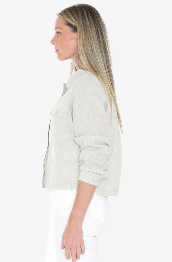 JUMP BOXY JACKET WOOLSTATION - CLOTHING JUMP 