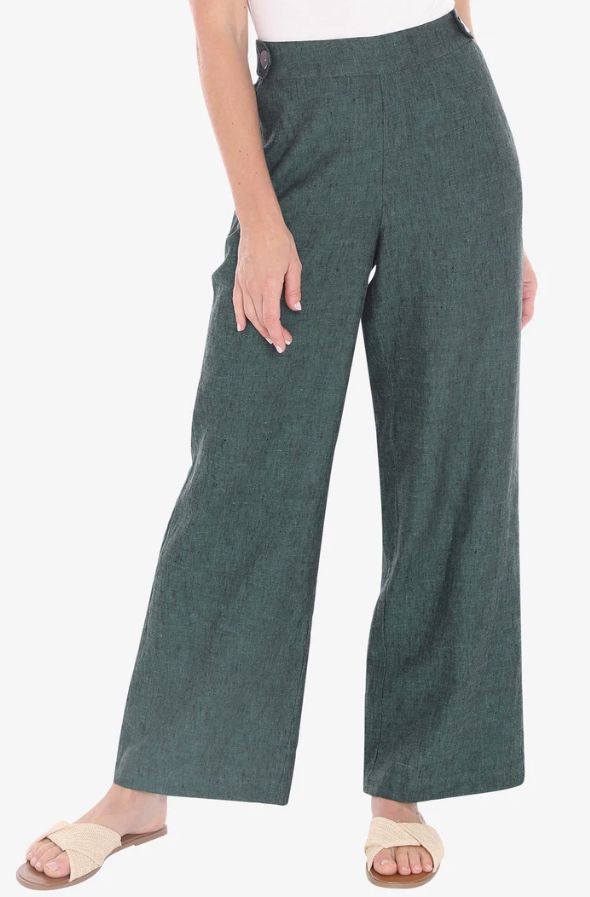 JUMP BUTTON TAB PANT WOOLSTATION - CLOTHING JUMP 