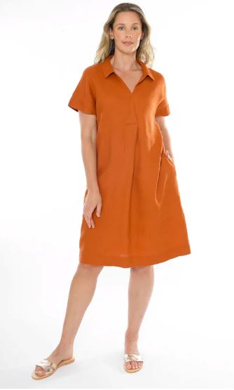 JUMP COLLARED DRESS WOOLSTATION - CLOTHING JUMP 