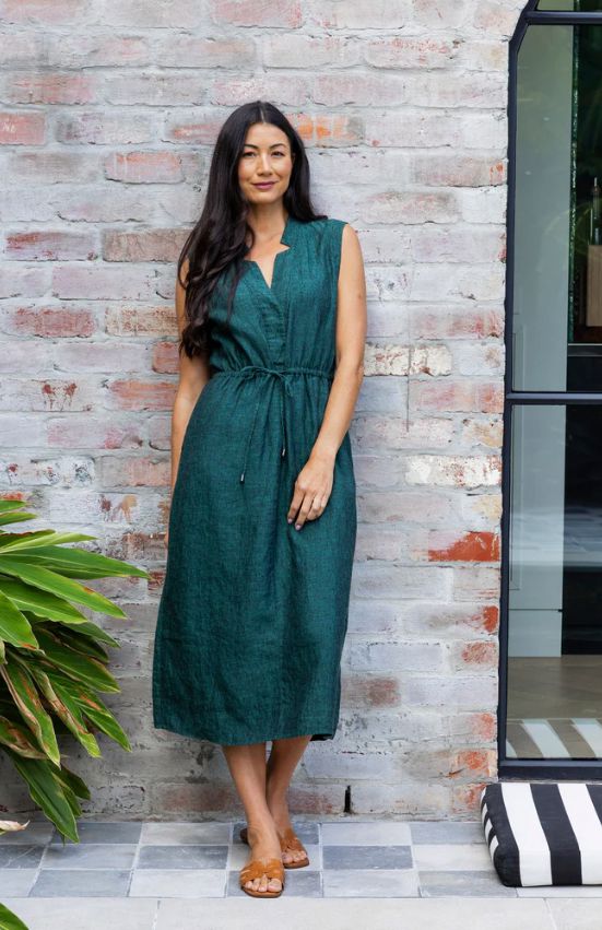 JUMP DRAWSTRING WAIST DRESS WOOLSTATION - CLOTHING JUMP 