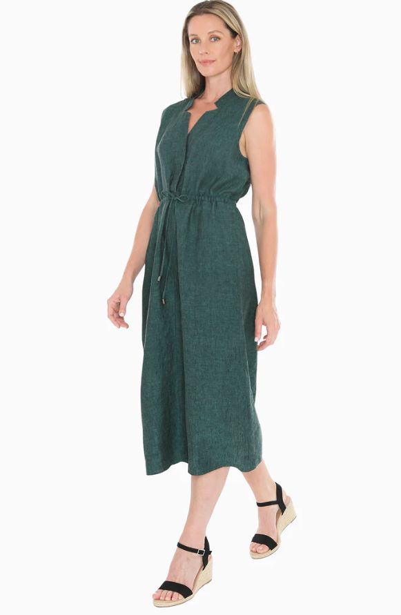 JUMP DRAWSTRING WAIST DRESS WOOLSTATION - CLOTHING JUMP 