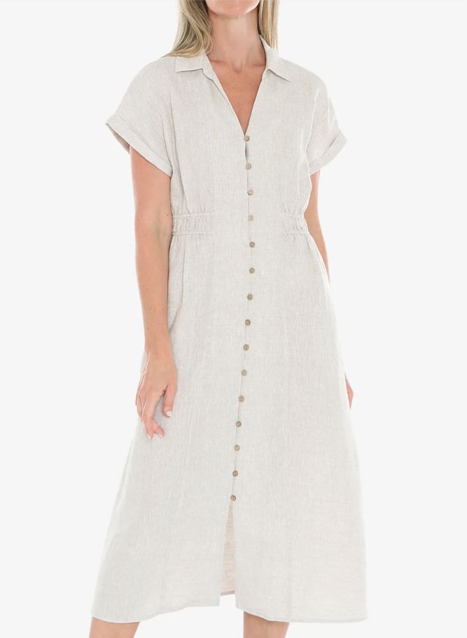 JUMP ELASTIC WAIST DRESS WOOLSTATION - CLOTHING JUMP 