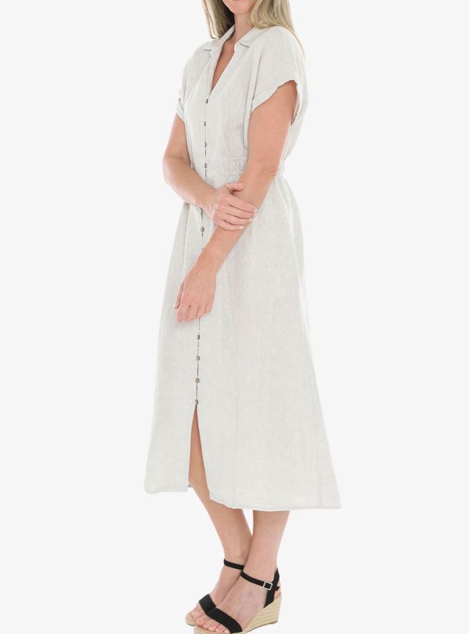 JUMP ELASTIC WAIST DRESS WOOLSTATION - CLOTHING JUMP 