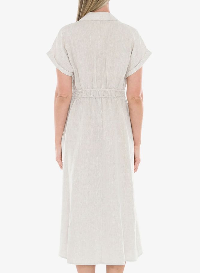 JUMP ELASTIC WAIST DRESS WOOLSTATION - CLOTHING JUMP 