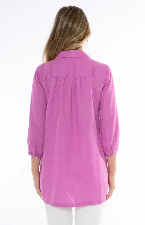 JUMP FRAYED TUNIC SHIRT WOOLSTATION - CLOTHING JUMP 