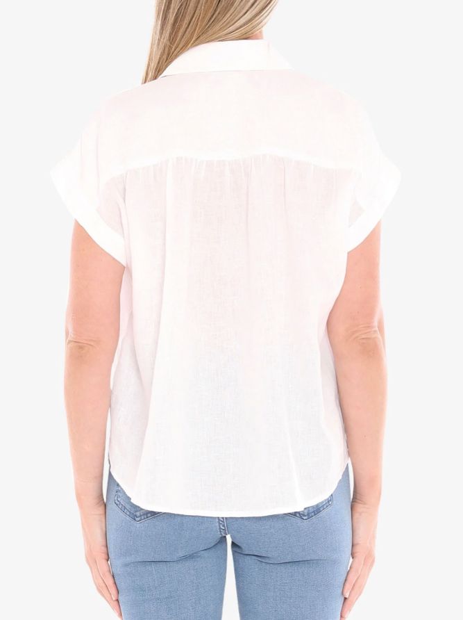 JUMP GATHER SS SHIRT WOOLSTATION - CLOTHING JUMP 