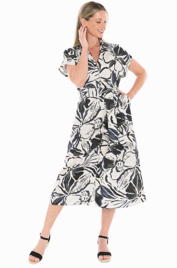 JUMP MONO BLOOM DRESS WOOLSTATION - CLOTHING JUMP 