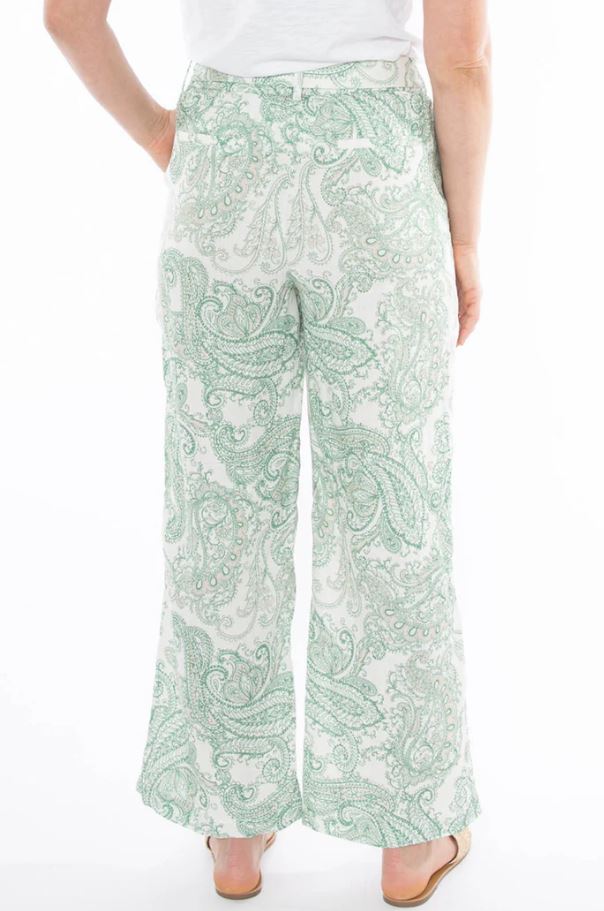 JUMP MYSTIC PAISLEY PANT WOOLSTATION - CLOTHING JUMP 