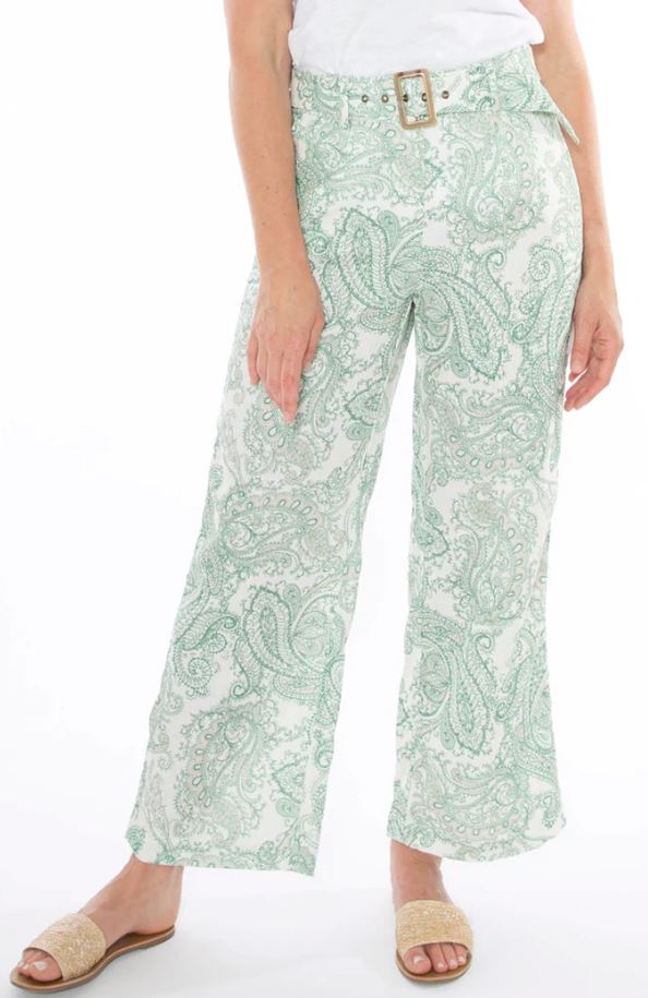 JUMP MYSTIC PAISLEY PANT WOOLSTATION - CLOTHING JUMP 