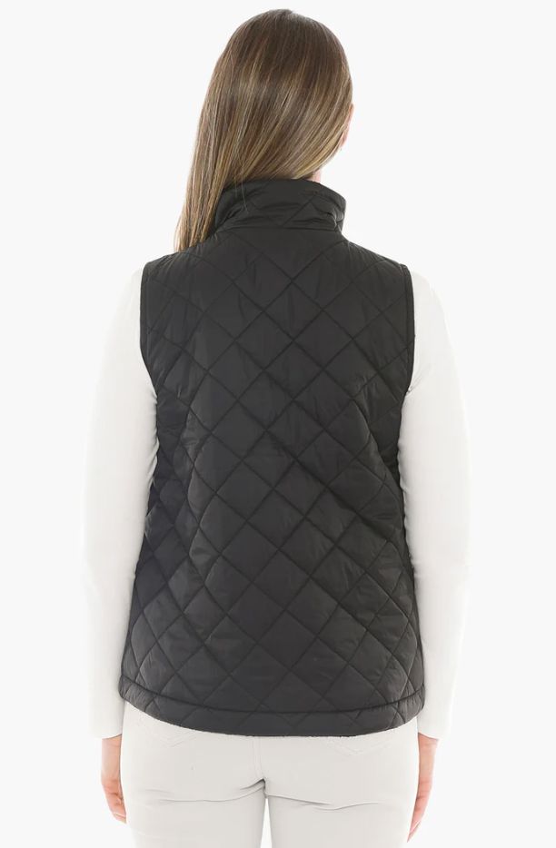 JUMP REVERSIBLE QUILTED VEST WOOLSTATION - CLOTHING JUMP 