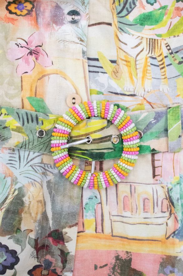 JUMP TIGER ISLAND PLAYSUIT WOOLSTATION - CLOTHING JUMP 