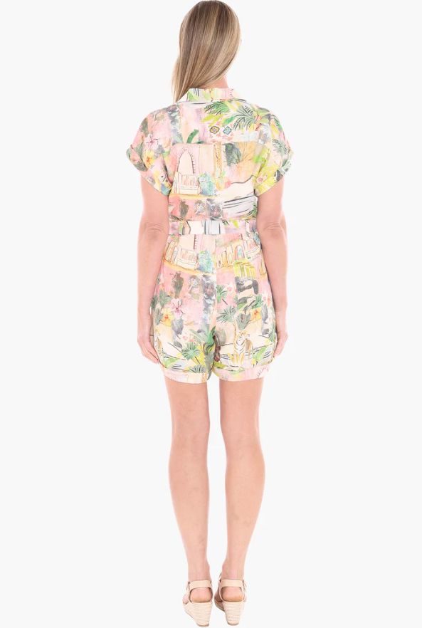 JUMP TIGER ISLAND PLAYSUIT WOOLSTATION - CLOTHING JUMP 