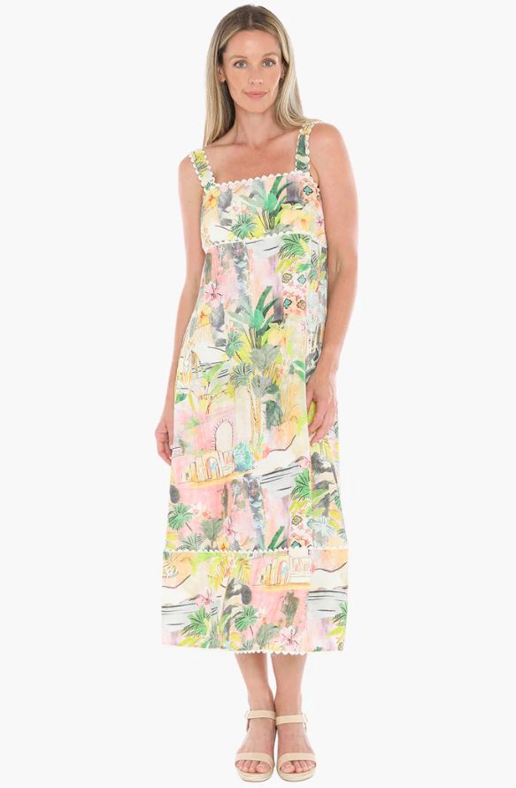 JUMP TIGER ISLAND RIC RAC DRESS WOOLSTATION - CLOTHING JUMP 