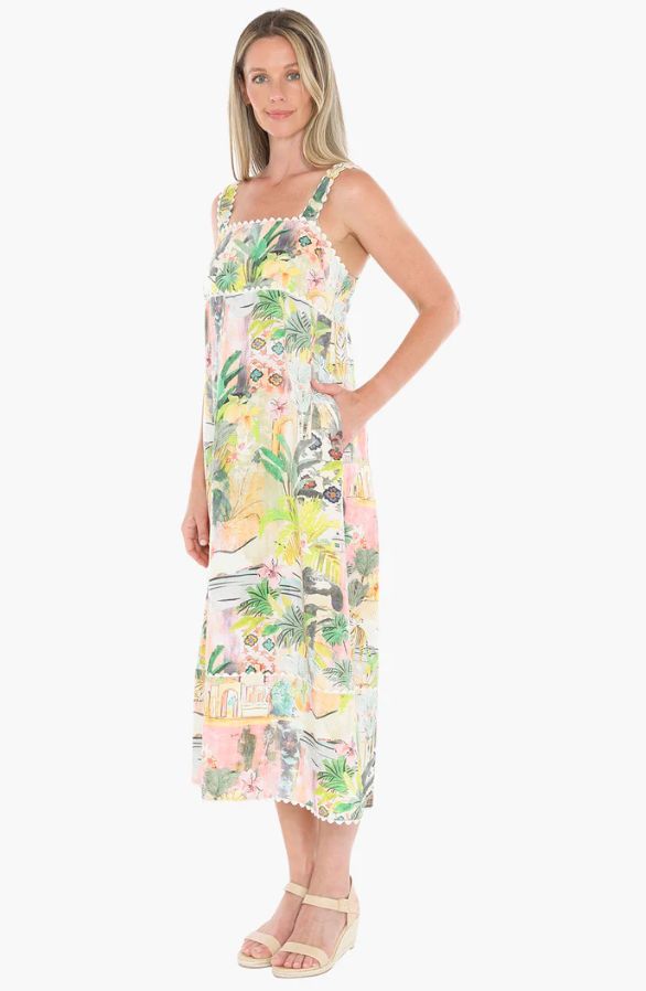 JUMP TIGER ISLAND RIC RAC DRESS WOOLSTATION - CLOTHING JUMP 