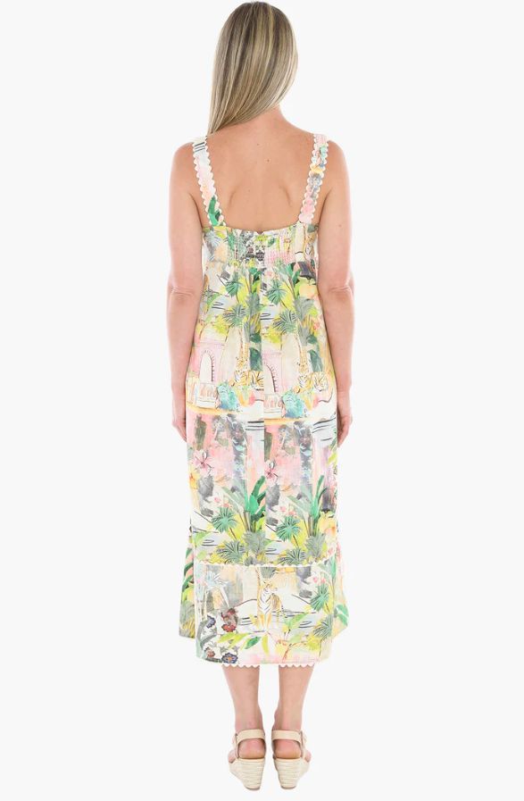 JUMP TIGER ISLAND RIC RAC DRESS WOOLSTATION - CLOTHING JUMP 