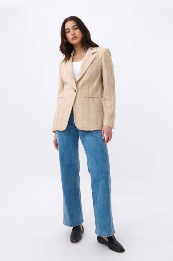 KIREINA ADDISON BLAZER WOOLSTATION - CLOTHING KIREINA 