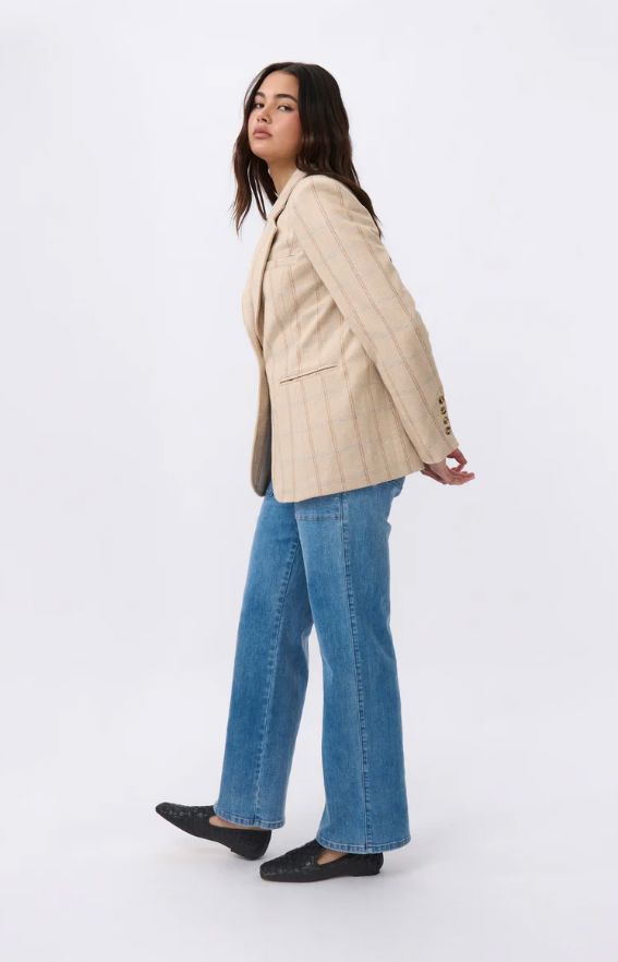 KIREINA ADDISON BLAZER WOOLSTATION - CLOTHING KIREINA 