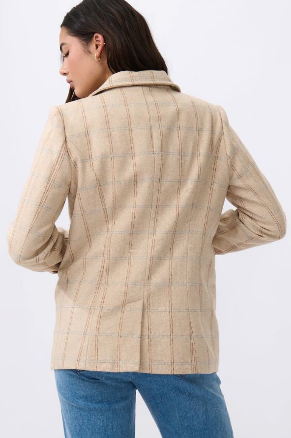 KIREINA ADDISON BLAZER WOOLSTATION - CLOTHING KIREINA 